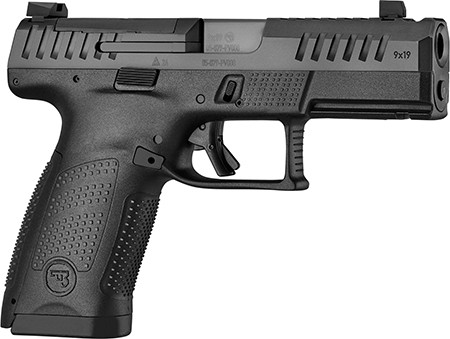 CZ-USA P-10 C, 9mm Luger, 15+1, 4" Barrel, DAO, Optic Ready