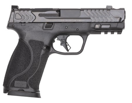 Smith & Wesson M&P9 M2.0, 9mm, 15R, 4" Barrel, Black