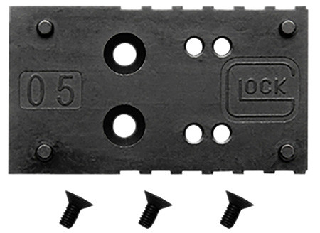 Glock Adapter Plate, Model 74012, MOS Adapter Plate 05 Set/PKG