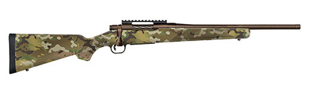 Mossberg International Patriot, 308 Win, 5+1, 18" Barrel, Bolt Action
