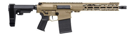 CMMG 33A030C-CT Banshee MK3, 8.6BLK, 12.5" Barrel, Coy Tan