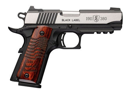 Browning 051125492, 380 ACP, 8+1 Rds, Blued, 1911-380 Series