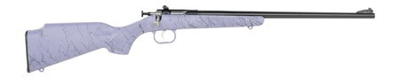 Crickett KSA2345, .22LR, Gen2, Purple, Blued Barrel