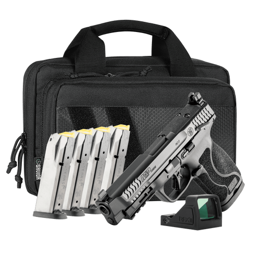 Smith & Wesson M&P10mm M2.0, 10mm Auto, 15+1, 4.6" Barrel