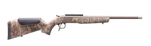 CVA Scout, 410 Bore, Single Shot, 1 Cap, Synthetic, 0 MOA Pic Rail