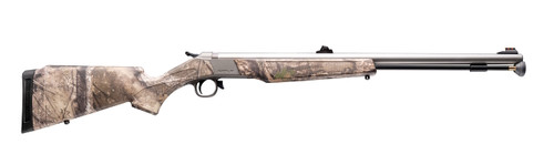 CVA PR2120S, Wolf V2, Single Shot, 1 Capacity, Fiber Optic Sights