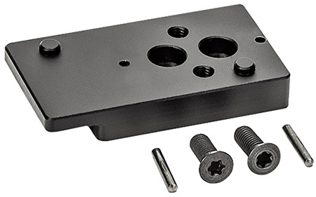 Griffin Armament AIS, Flat Mount Plate, 6061 T6 Aluminum