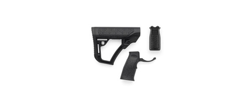Daniel Defense 28-088-12065-006, Buttstock/Grip/Foregrip Combo, Black