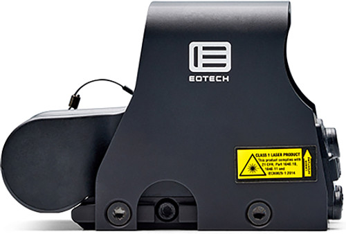 EO Tech XPS, XPS2 Series, 1x Magnification, 1 MOA Red Dot, Matte Black
