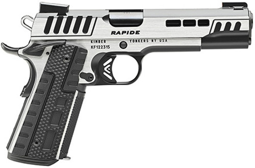 Kimber Rapide Scorpius, 9mm Luger, 9+1, 5" Barrel, Semi-Auto