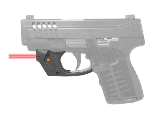 Savage STVRLAS, Viridian Laser, Black Finish
