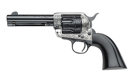 Pietta 1873 Great Western II, 357 Mag, 6, 4.75", Gambler's Royale, SAO