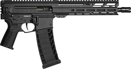 CMMG Dissent, 9mm Luger, 33+1, 10.50" Barrel, Semi-Auto, MK4 Series