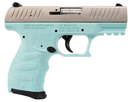 Walther CCP, 9mm Luger, 8+1, 3.54" Barrel, M2 +, SAO