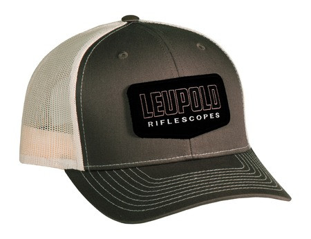 Leupold 187751 Riflescope, Dark Brown/Birch Trucker