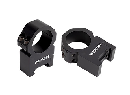 Weaver 48388 Precision Scope Ring, 30mm X-High, Matte Finish