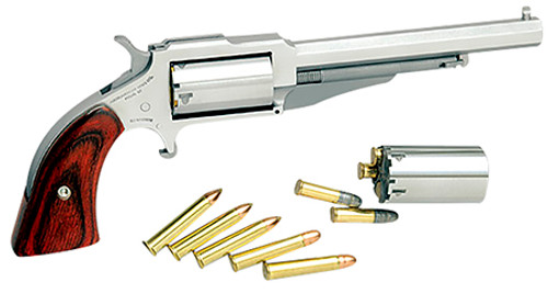 North American Arms 1860, .22 LR, 5 Rounds, 4" Barrel, SAO, The Earl Series