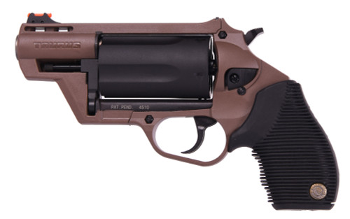 Taurus 2-441021B, Public Defender Polymer, 410 Bore/45 Colt, 5 Rounds
