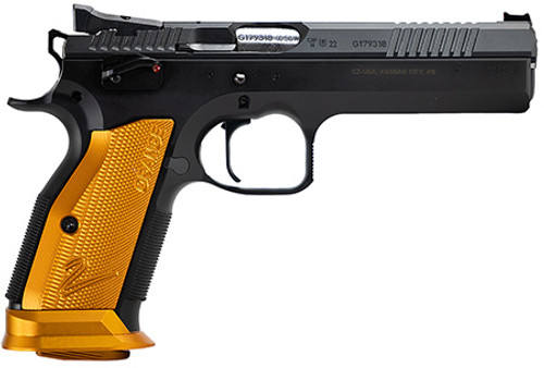 CZ-USA TS2, 40 S&W, 17+1, 5.20" Barrel