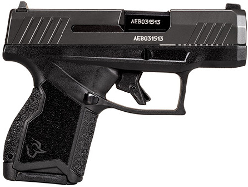 Taurus GX4, 9mm Luger, 13+1, 3.06" Barrel, SAO Action