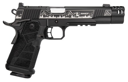 Kimber 3600305, 1911 DS Warrior RMEF Comp Or, 10mm
