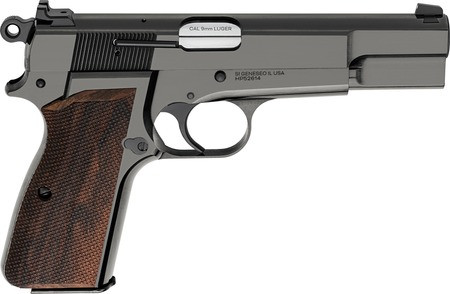 Springfield HP9202, 9MM, 5" Barrel, 15R Capacity, WDOT FRT, PLSH