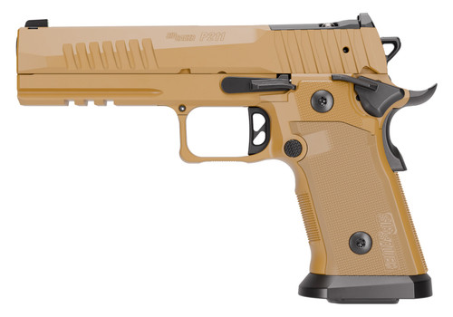 Sig Sauer 211F-9-GT5-COY, 9mm Luger, 21+1, P211 Series