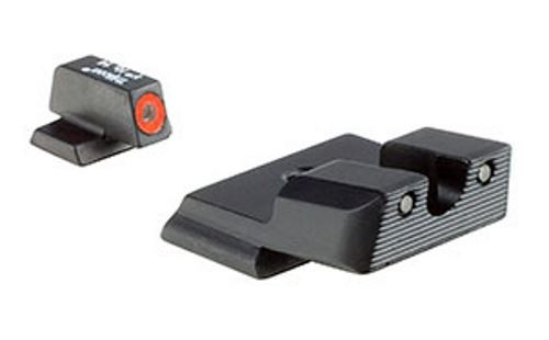 Trijicon SA639-C-600856, HD XR Night Sight Set, Black, Orange Front