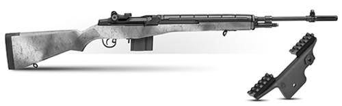 Springfield M1A, 308 Win/7.62x51mm, 10+1, 22" Barrel, Standard Issue