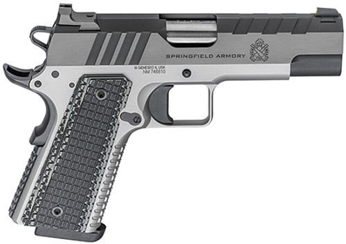 Springfield 1911, 9mm Luger, 9+1, 4.25" Barrel, Emissary Series, SAO