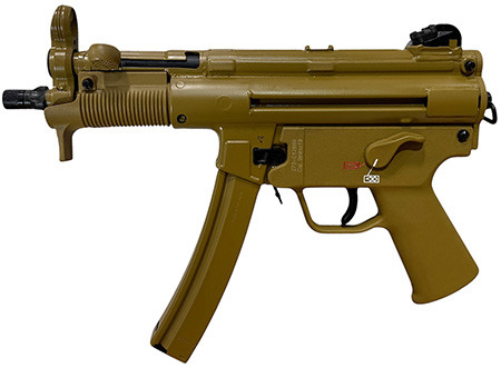 Heckler & Koch SP5K-PDW, 9mmx19, 10+1, 4.53" Barrel, RAL8000 Series