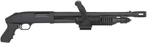 Mossberg International 590, 12 Gauge, 5+1, 18.50" Barrel, Pump, Right Hand