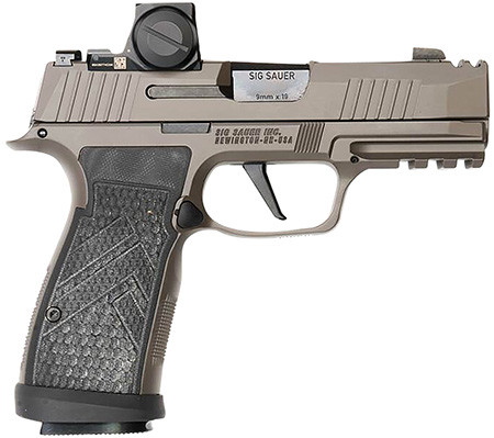 Sig Sauer P365, 9mm Luger, 17+1, 3.10", AXG Legion, Striker Fire