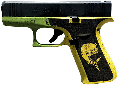 Glock G43X, 9mm Luger, 10+1 Capacity, 3.41" Barrel, DAO Action