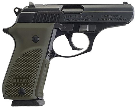 Bersa Thunder T380PMC, 380 ACP, 15+1, 3.50" Barrel, Combat Series