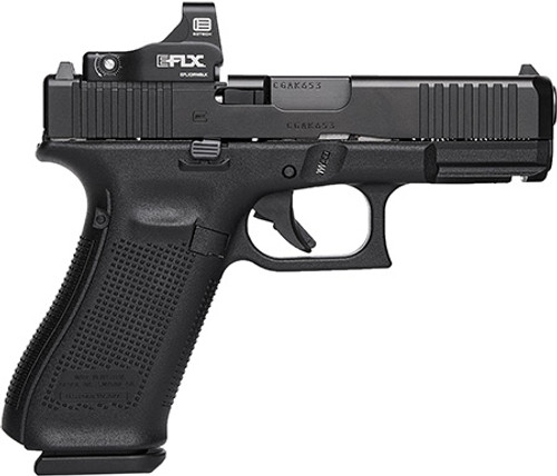 Glock G45, 9mm Luger, 17+1, 4.02" Barrel, Gen5 MOS EoTech Combo