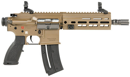 Heckler & Koch 416, 22 LR, 10+1, 8.50" Barrel, Semi-Auto