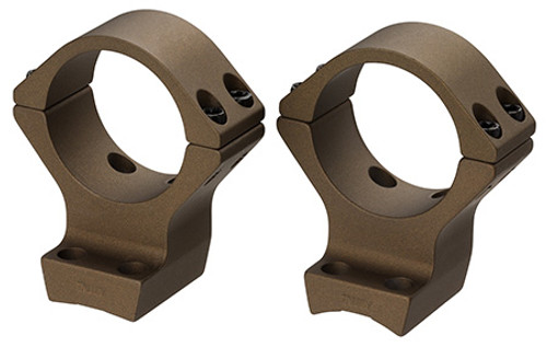 Browning X-Bolt Scope Mount, 34MM High, Cerakote, 2-Piece, X-Lock