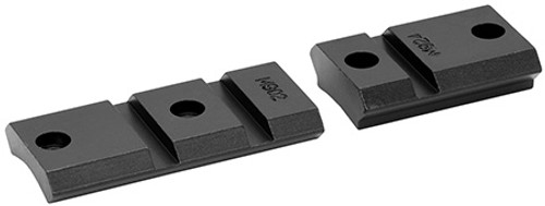 Warne Maxima, 2-Piece Base, Black Matte, Weaver Mount, Steel