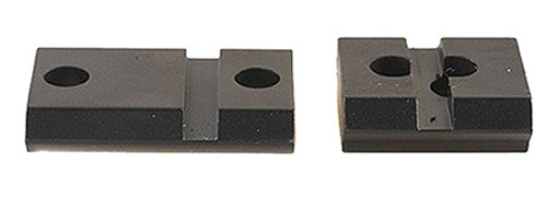 Warne Maxima, 2-Piece Base, Steel, Weaver, Black Matte