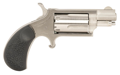 North American Arms Mini-Revolver, 22 WMR, 5 Rds, 1.13" Barrel, SAO