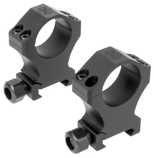 Sig Sauer Alpha 1, Scope Ring Set, 35mm, Matte, Mil-Spec 1913 Rail