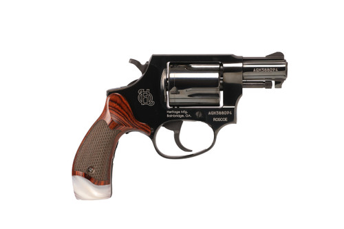 Heritage Roscoe, 38 Special, 5 Capacity, Double/Single Action, 2" Barrel