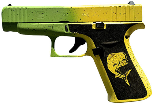 Glock G43X, 9mm Luger, 10+1, 3.41" Barrel, DAO, Mahi