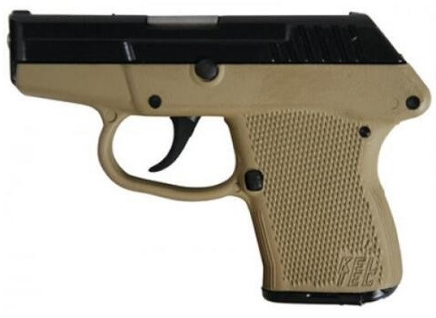 KelTec P32BTAN, 32 ACP, 7 + 1, Striker Fired, P-32 Series, Blue/Tan