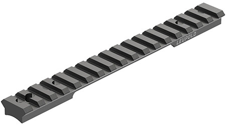 Leupold BackCountry, Cross-Slot Base, 1-Piece, Aluminum
