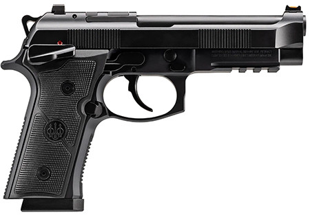Beretta 92GTS, 9mm Luger, 15+1, 4.70" Barrel, DA/SA Action