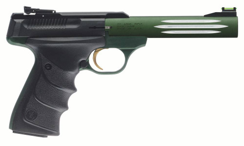 Browning Buck Mark Lite Green URX, 22 LR, 10+1, Single Action