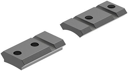 Leupold QRW, Cross-Slot Base Set, Matte Black, Steel, 2-Piece Base
