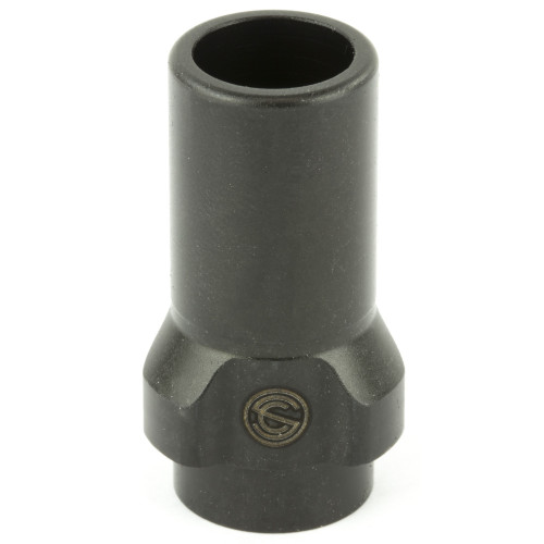 Silencerco AC2604 Adapter, 9MM, 3-Lug Male Adapter, Black